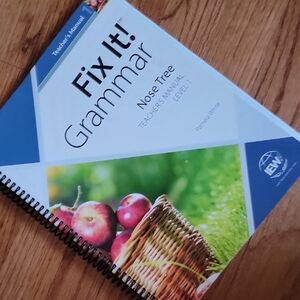 IEW FIX IT GRAMMAR LEVEL 1 *NEW TEACHER HANDBOOK